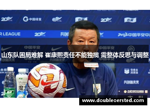 山东队困局难解 崔康熙责任不能独揽 需整体反思与调整 山东队困局难解 崔康熙责任不能独揽 需整体反思与调整